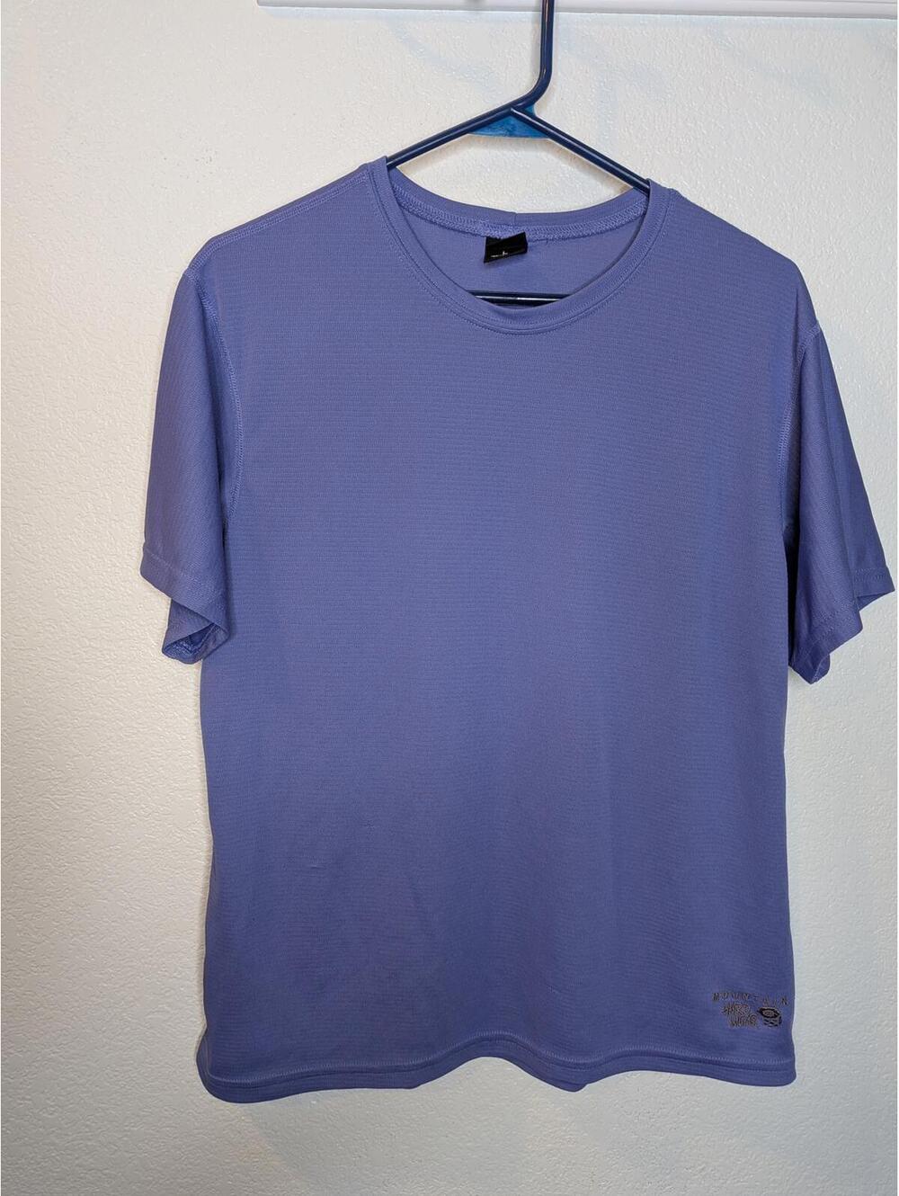 Mountain Hardwear Short Sleeve Performance T-Shirt Women’s Large Made in USA